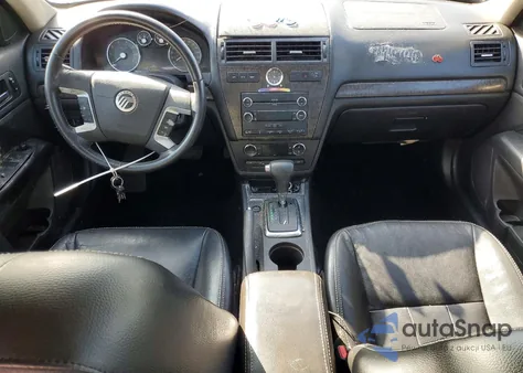 2009 Mercury Milan Premier z USA, uszkodzony, nr VIN 3MEHM08Z79R622651